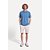 CAMISA RESERVA POLO PIQUET CLASSICA - AZUL JEANS - Imagem 4