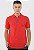POLO ARAMIS COM ZIPER - VERMELHO - Imagem 1