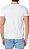 CAMISETA ARAMIS LISTRAS NA GOLA - BRANCO - Imagem 2