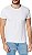 CAMISETA ARAMIS LISTRAS NA GOLA - BRANCO - Imagem 1