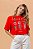 T-SHIRT COLCCI ESTAMPADA - VERMELHO - Imagem 2