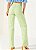 CALCA COLCCI SARJA WIDE LEG JULIETTE - VERDE SHELL - Imagem 8