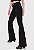 CALÇA COLCCI SARJA FLARE - PRETA - Imagem 9