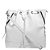 BOLSA SANTA LOLLA  BUCKET MOTORCYCLE - BRANCO - Imagem 7