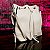 BOLSA SANTA LOLLA  BUCKET MOTORCYCLE - BRANCO - Imagem 1