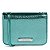 BOLSA SANTA LOLLA METALIZADA - VERDE SAVAGE - Imagem 1