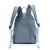 MOCHILA SANTA LOLLA SINTETICA - AZUL CLARO - Imagem 3