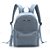 MOCHILA SANTA LOLLA SINTETICA - AZUL CLARO - Imagem 1