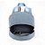 MOCHILA SANTA LOLLA SINTETICA - AZUL CLARO - Imagem 5
