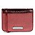 BOLSA SANTA LOLLA METALIZADA - VERMELHO CHILLI - Imagem 1