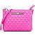BOLSA SANTA LOLLA - ROSA NEON - Imagem 2