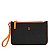 CLUTCH SANTA LOLLA - PRETO E LARANJA NEON - Imagem 1