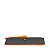 CLUTCH SANTA LOLLA - PRETO E LARANJA NEON - Imagem 6