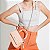 BOLSA SANTA LOLLA - PEACH - Imagem 12