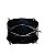 BOLSA SANTA LOLLA TOTE TIRACOLO - PRETA - Imagem 7