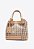 BOLSA SCHUTZ MINI TOTE EMMA NEW TRIANGLE - BEGE - Imagem 1