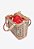 BOLSA SCHUTZ MINI TOTE EMMA NEW TRIANGLE - BEGE - Imagem 10