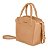 BOLSA PETITE JOLIE SHAPE II- CARAMEL - Imagem 4