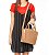 BOLSA PETITE JOLIE SHAPE II- CARAMEL - Imagem 10