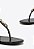 SANDALIA SCHUTZ RASTEIRA CRYSTAL - PRETO - Imagem 6