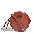 BOLSA SANTA LOLLA CROCO ALTO BRILHO MARROM SAFARI - Imagem 1