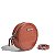 BOLSA SANTA LOLLA CROCO ALTO BRILHO MARROM SAFARI - Imagem 2