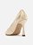 SCARPIN AREZZO SALTO ALTO - DOURADO - Imagem 12