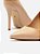 SCARPIN AREZZO SALTO ALTO BICO FINO - NUDE - Imagem 9