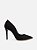SCARPIN AREZZO SALTO ALTO NOBUCK - PRETO - Imagem 15
