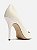 SCARPIN AREZZO SALTO ALTO BICO FINO GIGI - BRANCO - Imagem 7