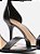 SANDALIA AREZZO SALTO ALTO  ISABELLI - PRETO - Imagem 6