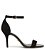 SANDALIA AREZZO SALTO MEDIO NOBUCK ISABELLI- PRETO - Imagem 1