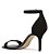 SANDALIA AREZZO SALTO MEDIO NOBUCK ISABELLI- PRETO - Imagem 22