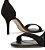 SANDALIA AREZZO SALTO MEDIO NOBUCK ISABELLI- PRETO - Imagem 12