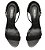SANDALIA AREZZO SALTO MEDIO NOBUCK ISABELLI- PRETO - Imagem 7