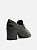 MOCASSIM AREZZO SALTO ALTO BLOCO LIVIA - PRETO - Imagem 5