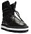 BOTA AREZZO NYLON CANO CURTO HANNA - PRETO - Imagem 3