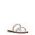 CHINELO CONSTANCE MANTRA CRISTAL - PRATA - Imagem 5