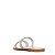 CHINELO CONSTANCE MANTRA CRISTAL - PRATA - Imagem 2