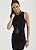 VESTIDO COLCCI CANELADO - PRETO - Imagem 3
