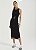 VESTIDO COLCCI CANELADO - PRETO - Imagem 1