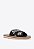 SANDALIA SCHUTZ  RASTEIRA FLATFORM X SCHUTZ LOGO - PRETO - Imagem 12