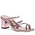 SANDALIA SANTA LOLLA SPECCHIO - ROSE - Imagem 1