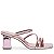 SANDALIA SANTA LOLLA SPECCHIO - ROSE - Imagem 3