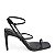 SANDALIA SANTA LOLLA COURO PELICA SOFT - PRETO - Imagem 4