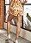 SHORT COLCCI MOLETOM FLORAL ESTAMPADO - Imagem 2