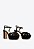 SANDALIA SCHUTZ  CARRIE NOBUCK - PRETO - Imagem 2
