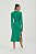 VESTIDO COLCCI CANELADO - VERDE WABI - Imagem 5
