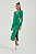 VESTIDO COLCCI CANELADO - VERDE WABI - Imagem 1