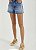 SHORT COLCCI JEANS DUNNAH - INDIGO - Imagem 4